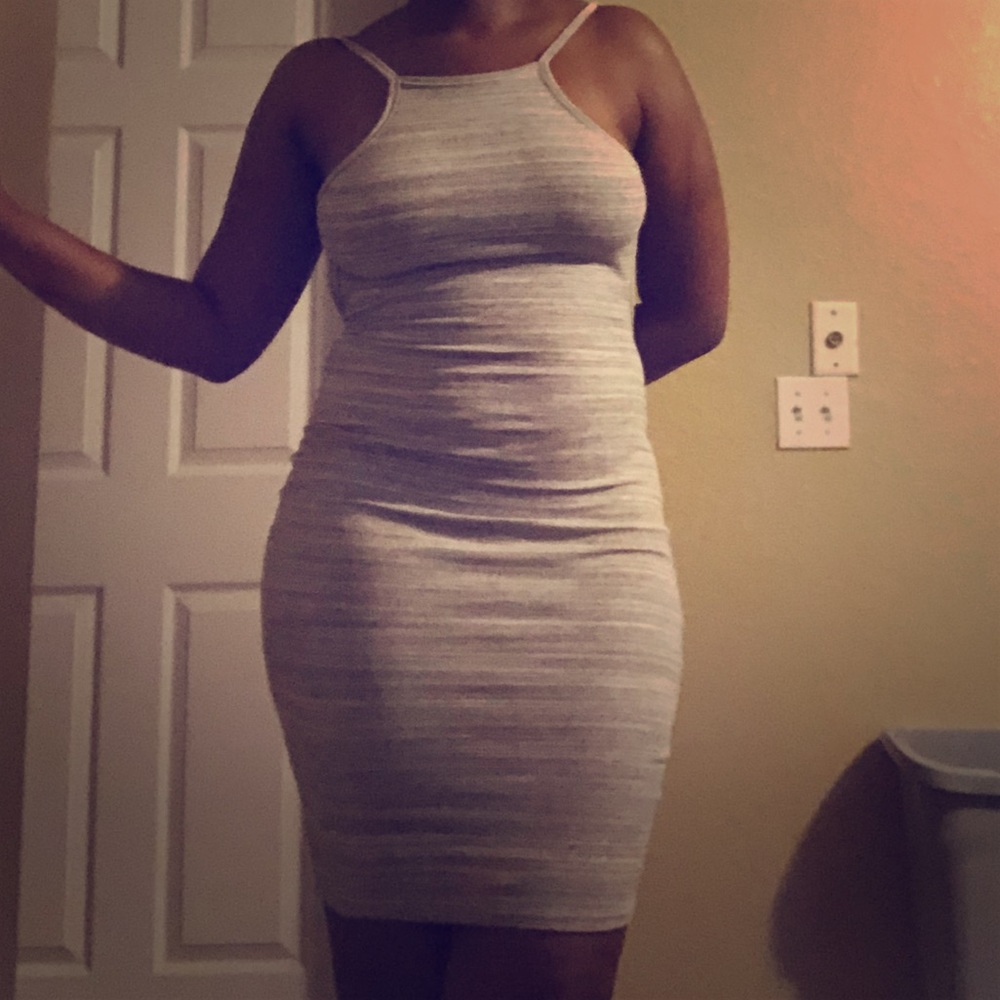 Backless Dress